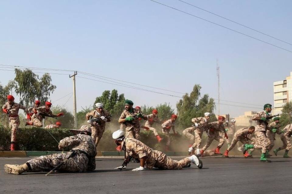 Angriff auf Militärparade im Iran