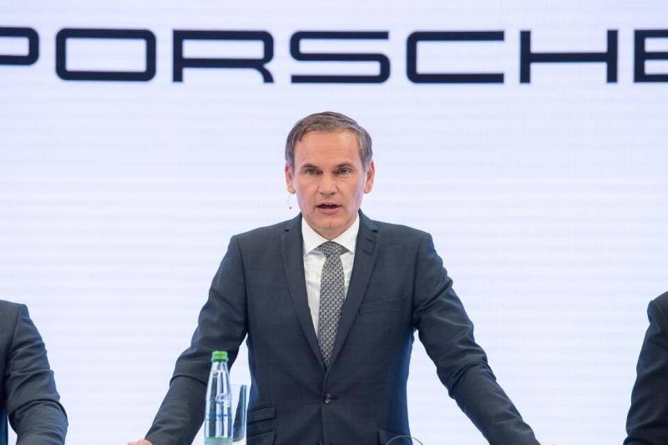 Porsche-CEO Oliver Blume