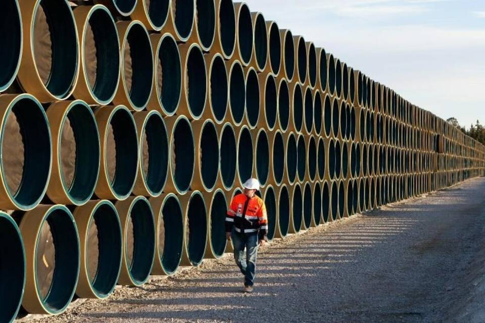Ostsee-Pipeline Nord Stream 2