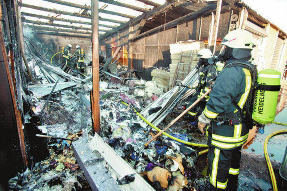 War es Brandstiftung? Heidelberg Nachrichten und Aktuelles Rhein