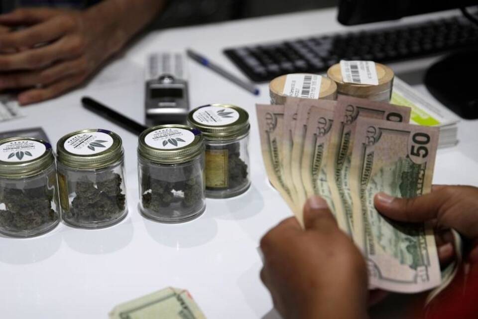 Marihuana-Verkauf in Nevada