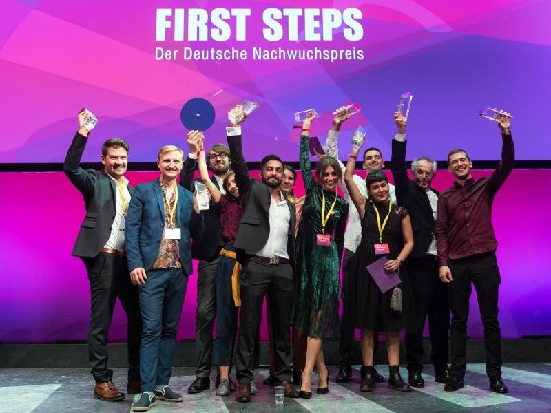 First Step Awards Zejhun Demirov als bester Nachwuchsschauspieler