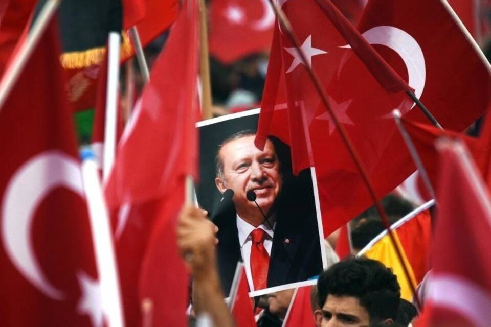 Erdogan besucht Deutschland