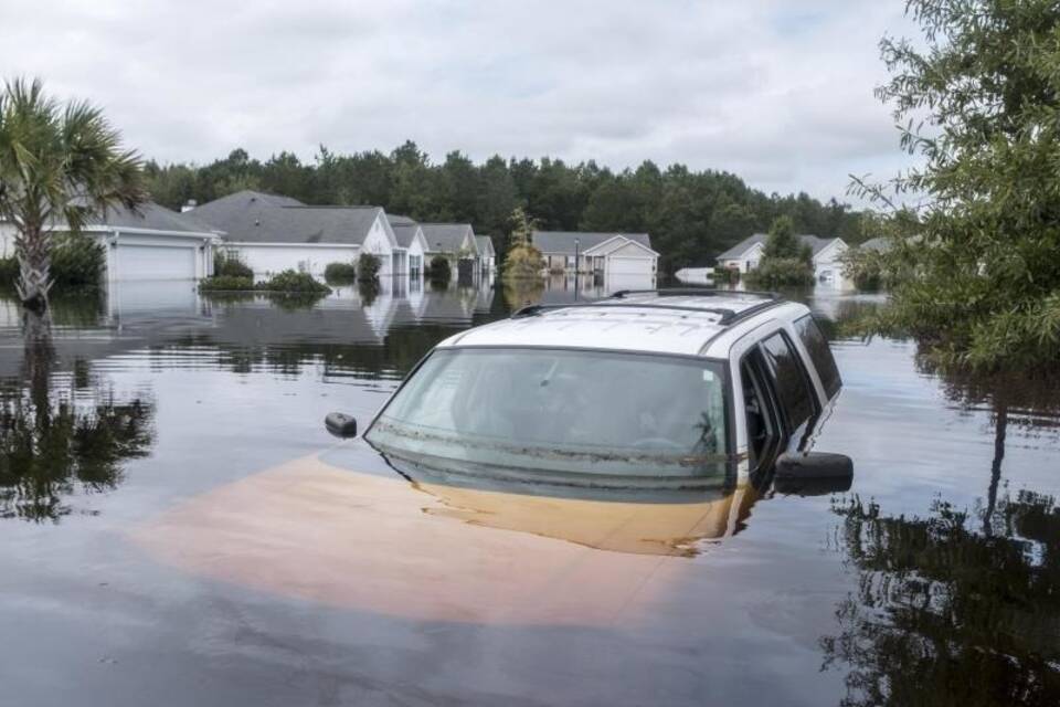 Hochwasser in South Carolina