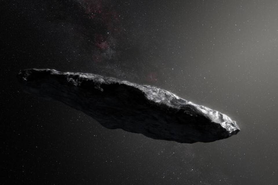 Asteroid «Oumuamua»