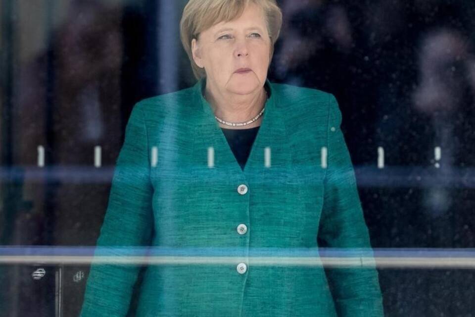 CDU-Chefin Merkel