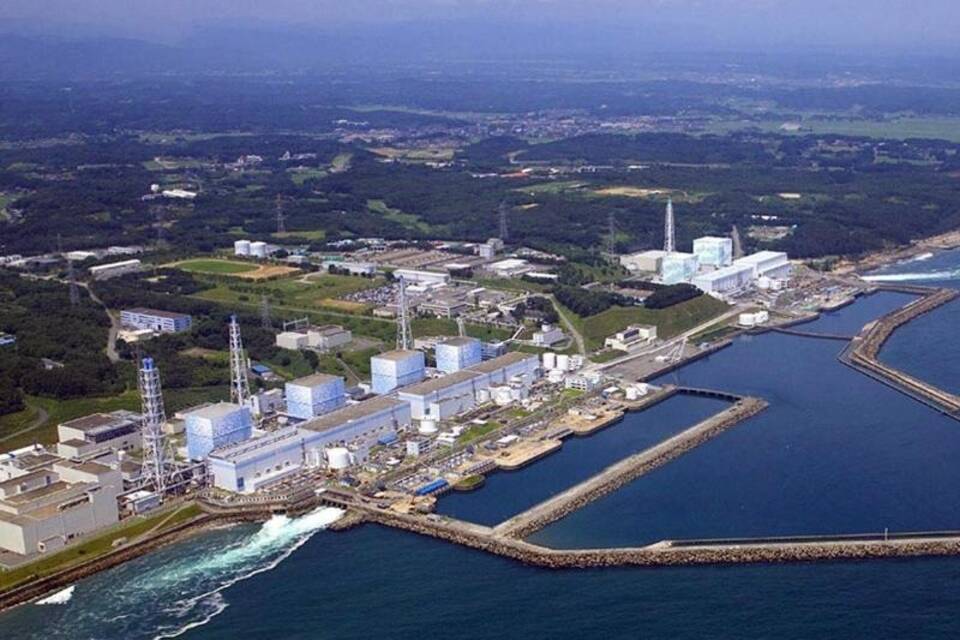 Atomkraftwerk in Fukushima