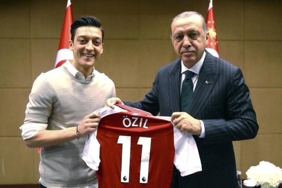 Erdogan und Özil