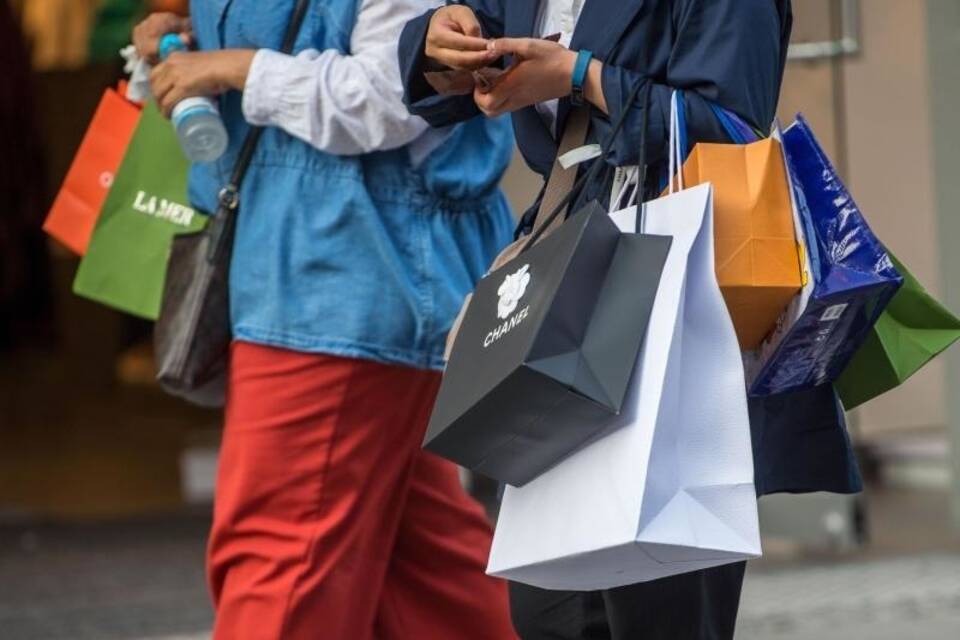Einkaufen in der Münchner Innenstadt
