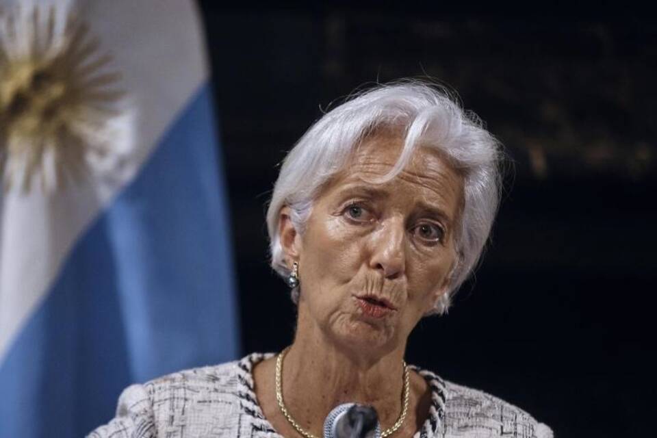 IWF-Chefin Lagarde