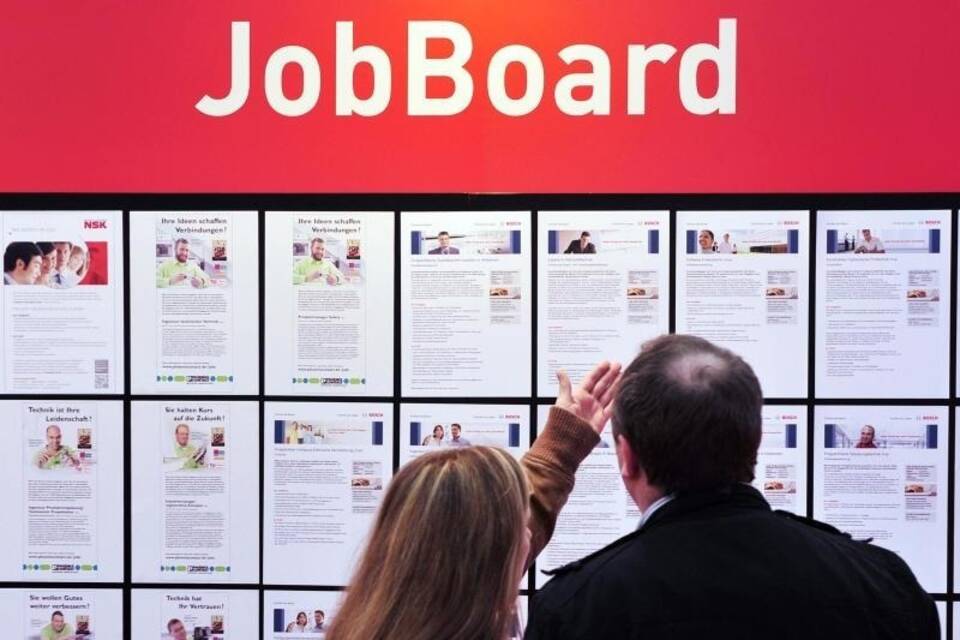 Jobangebote auf der Hannover Messe Jobangebote auf der Hannover Messe