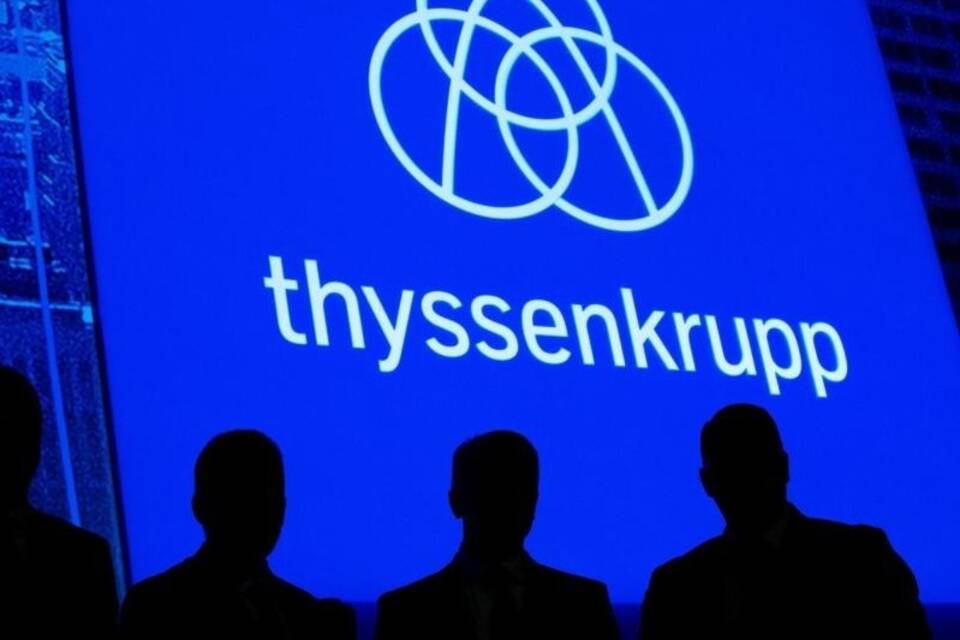 Thyssenkrupp-Logo Thyssenkrupp-Logo