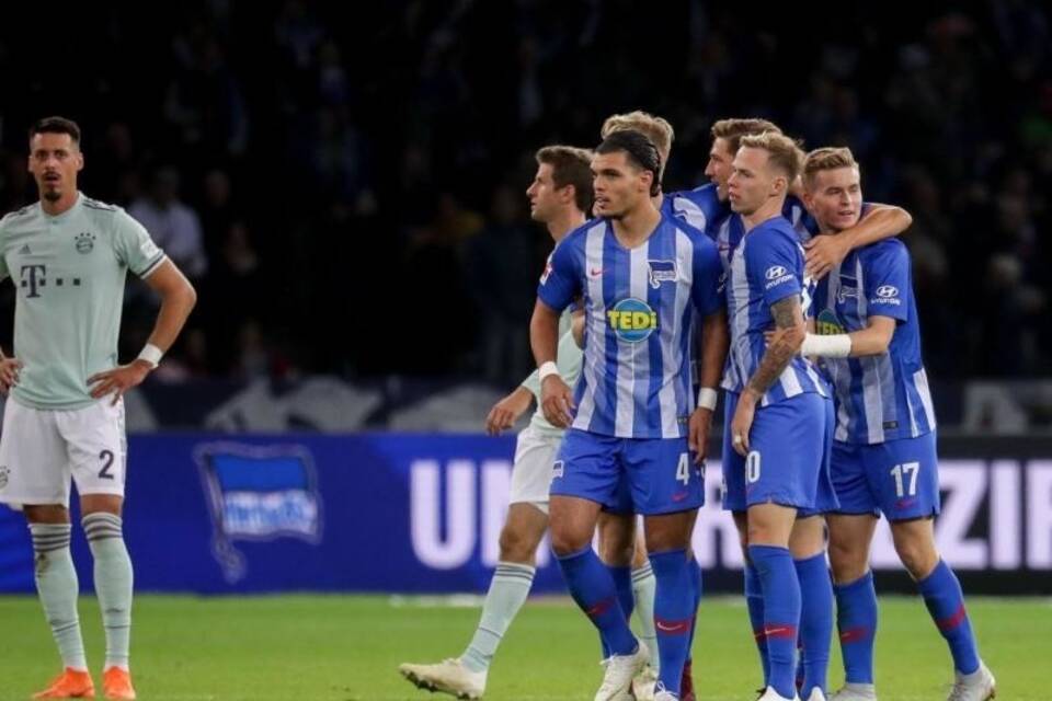 Hertha-Jubel
