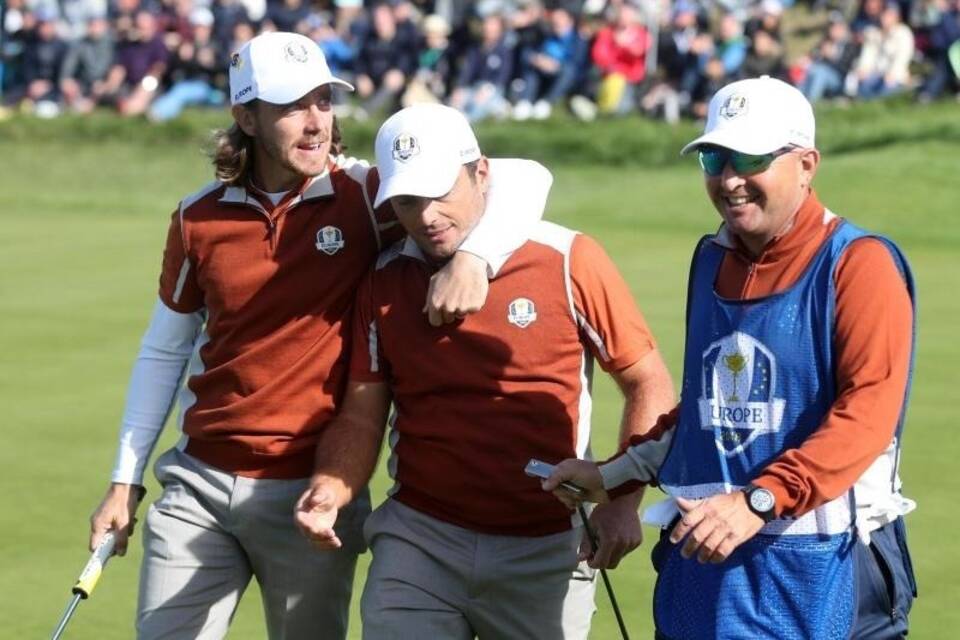 Golf: Ryder Cup