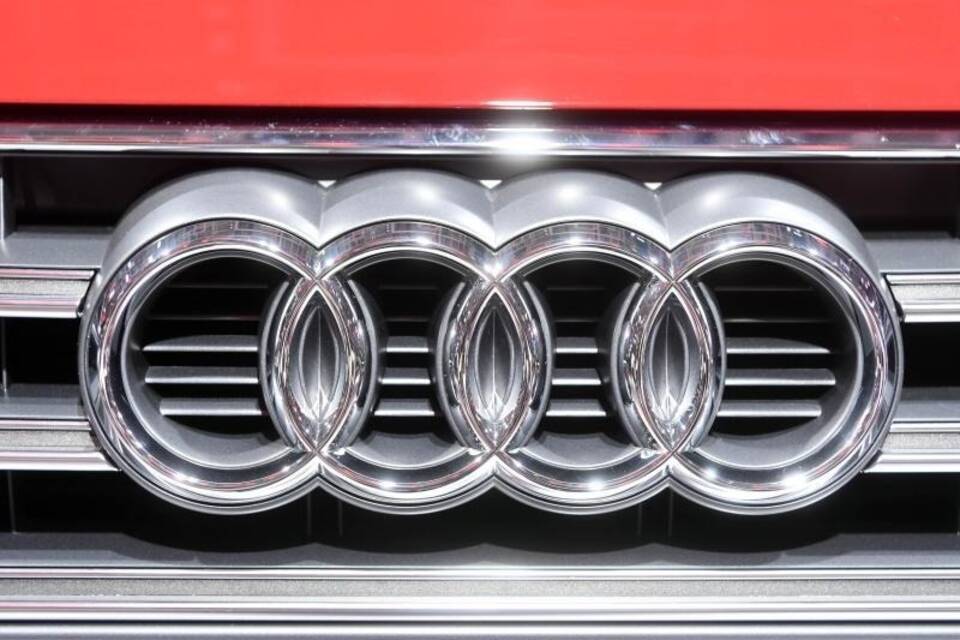 Audi-Emblem Audi-Emblem