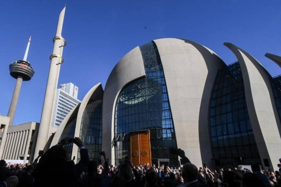 Moschee-Eröffnung