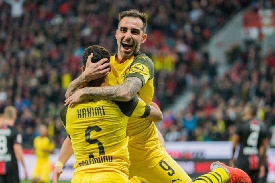 Bayer Leverkusen - Borussia Dortmund Bayer Leverkusen - Borussia Dortmund