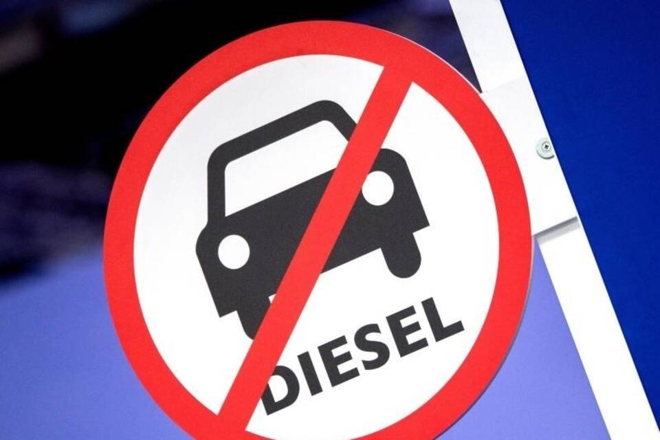 Diesel verboten Diesel verboten