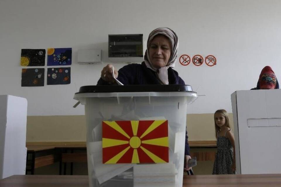 Referendum in Mazedonien