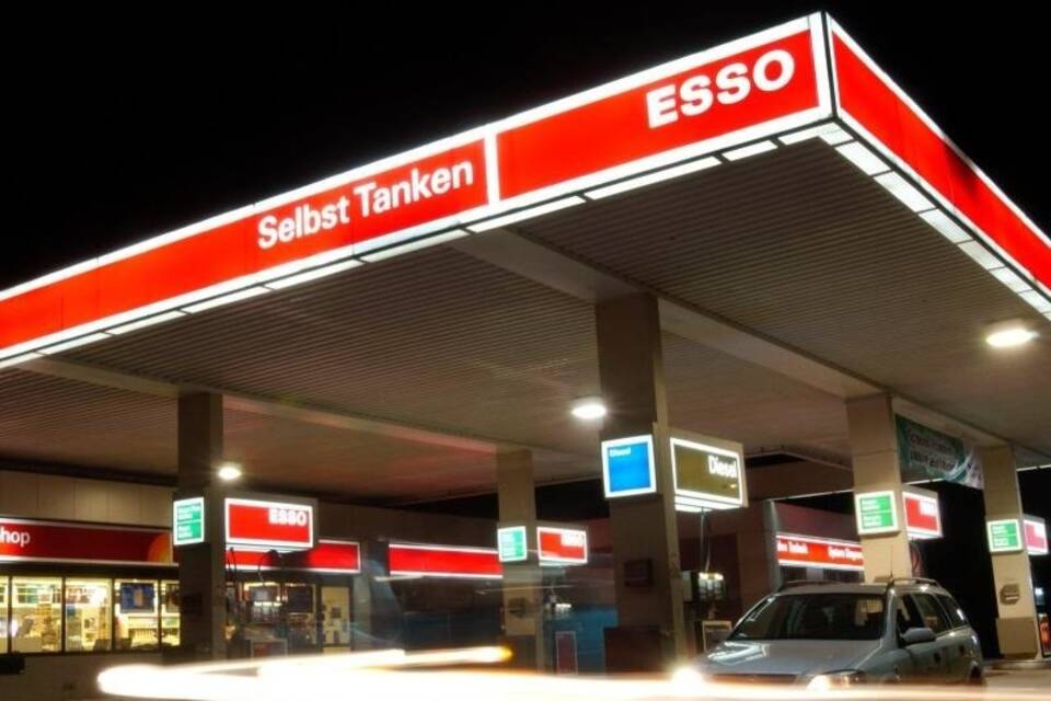 Esso-Tankstelle Esso-Tankstelle