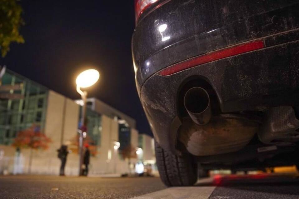 Vor dem Kanzleramt Vor dem Kanzleramt