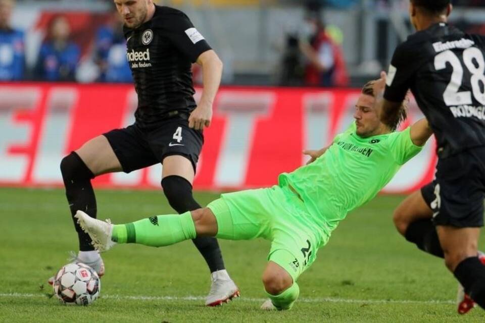 Eintracht-Stürmer Eintracht-Stürmer