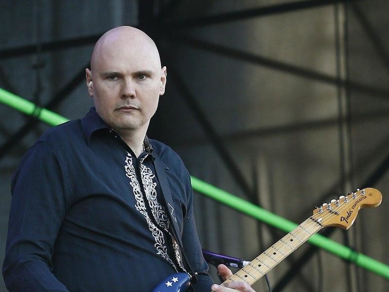 Smashing pumpkins sänger Ginger Pooley