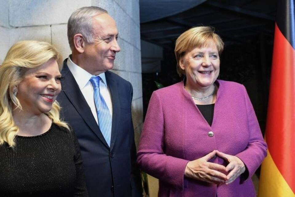 Merkel besucht Israel