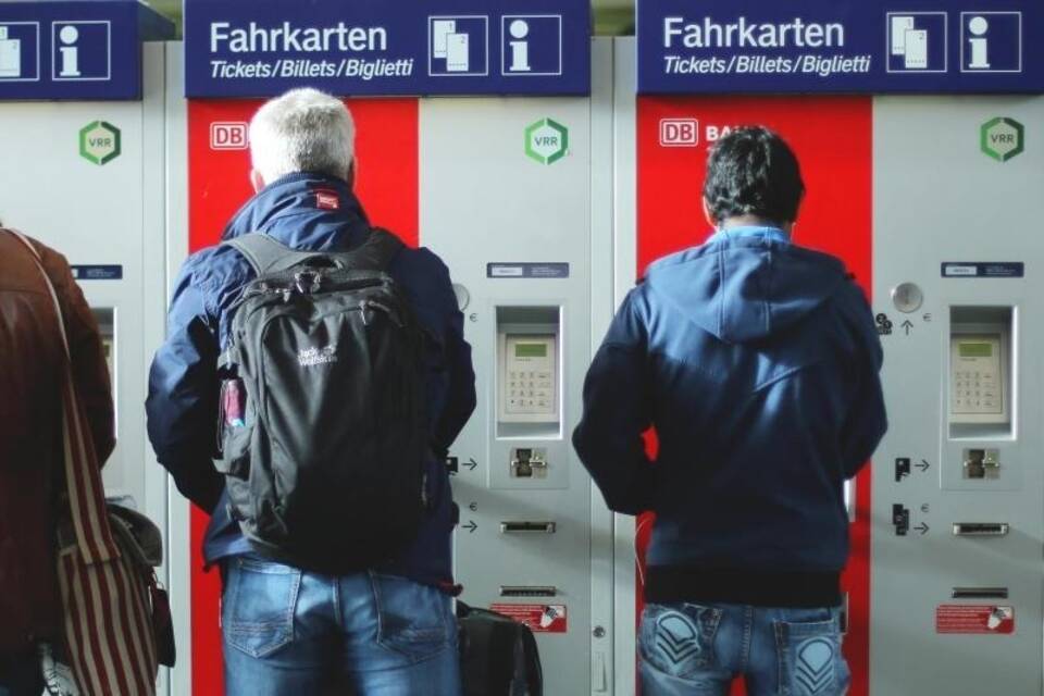 Fahrkartenautomaten Fahrkartenautomaten