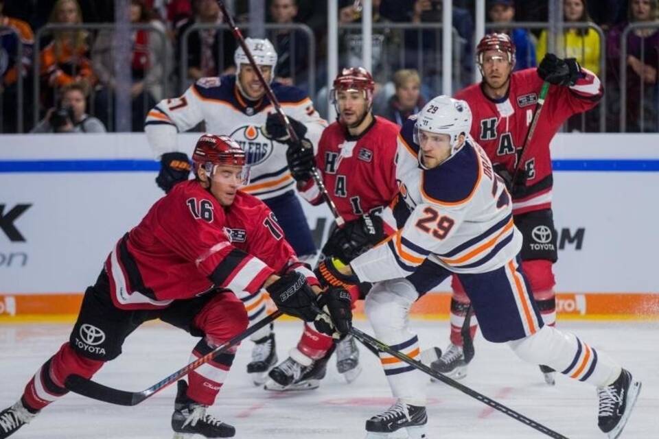NHL zu Gast NHL zu Gast
