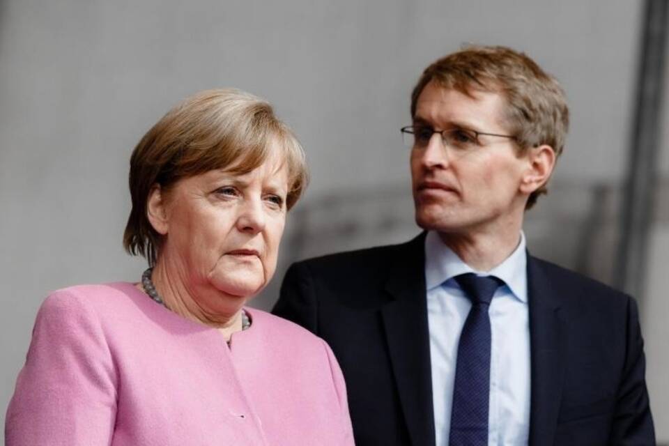 Merkel und Günther