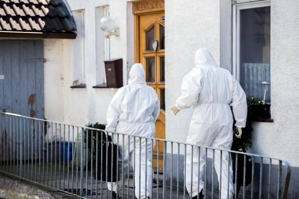 Spurensicherung Spurensicherung