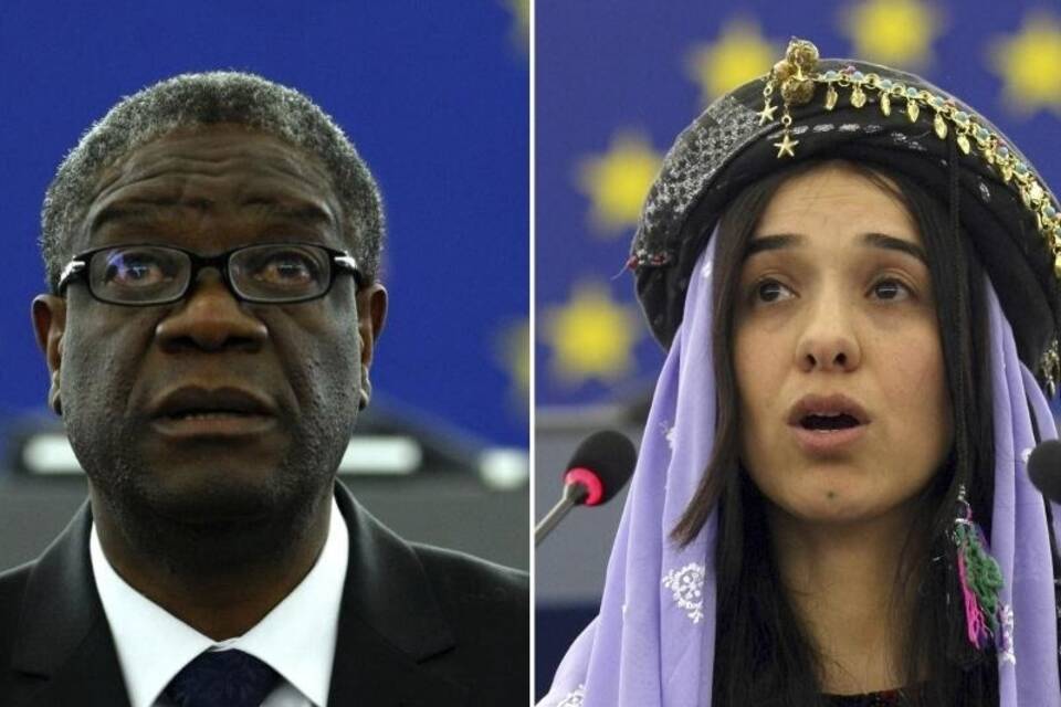 Mukwege und Murad
