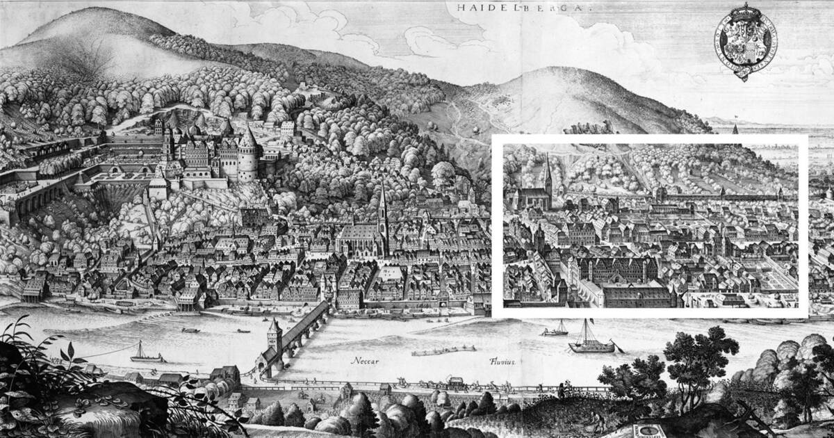 Heidelberg Der vergessene Garten des Kurfürsten Heidelberg