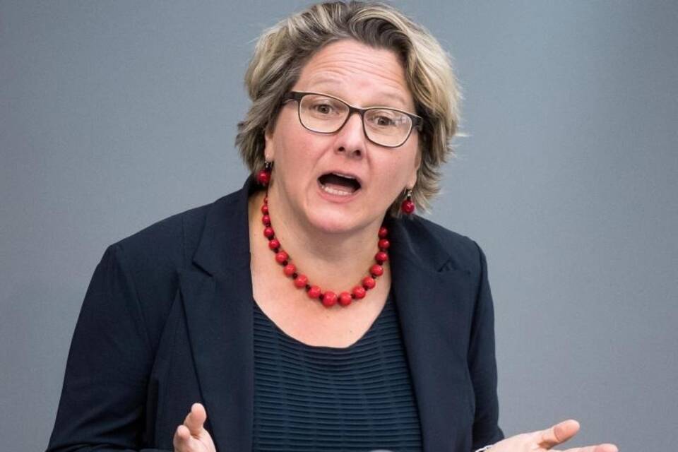 Svenja Schulze Svenja Schulze