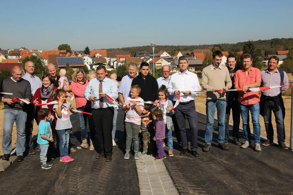 EppingenRohrbach "Run" auf die Bauplätze SinsheimKraichgau