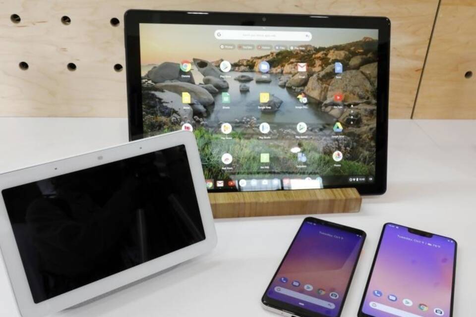 Google stellt neue Produkte vor Google stellt neue Produkte vor