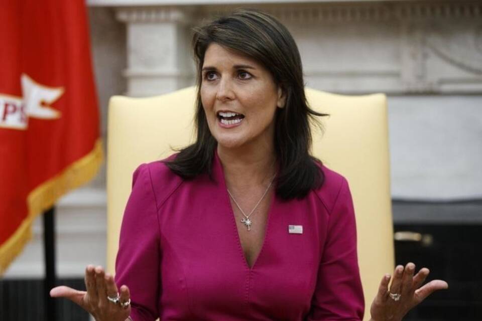 Nikki Haley Nikki Haley