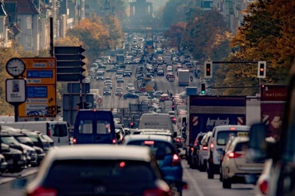 Verkehr in Berlin Verkehr in Berlin