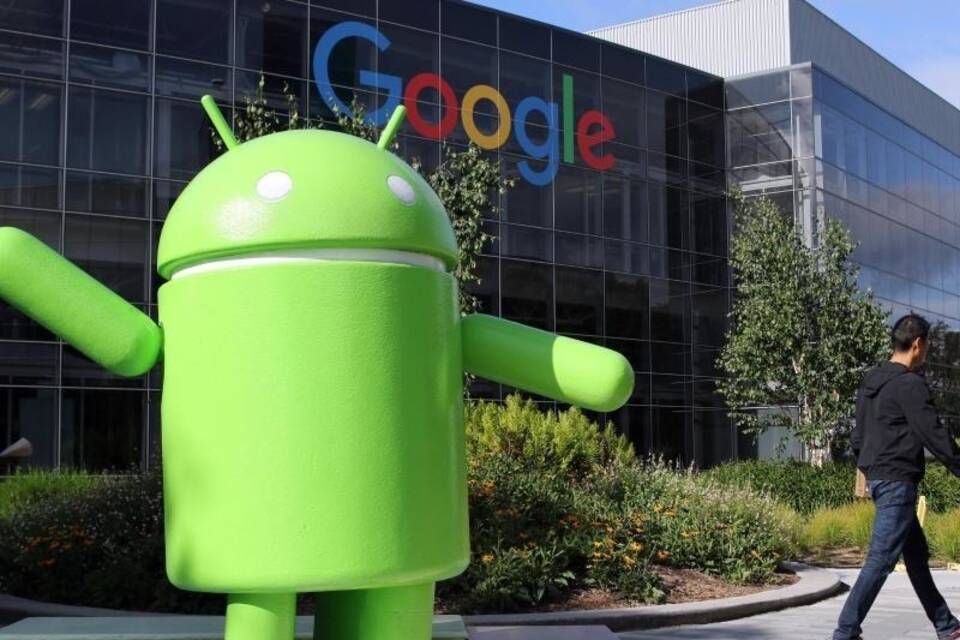 Android-Figur Android-Figur