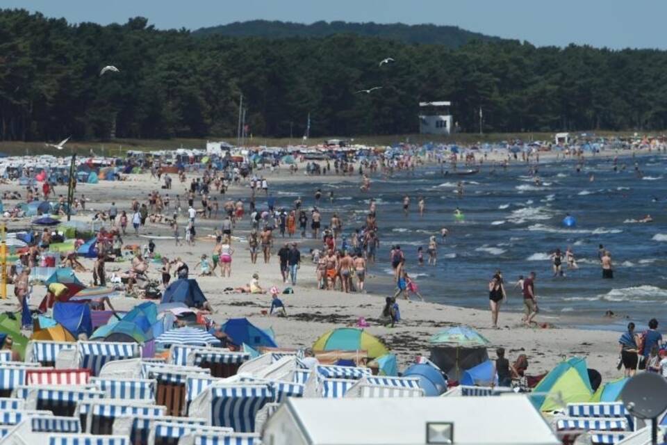 Sommer an der Ostsee