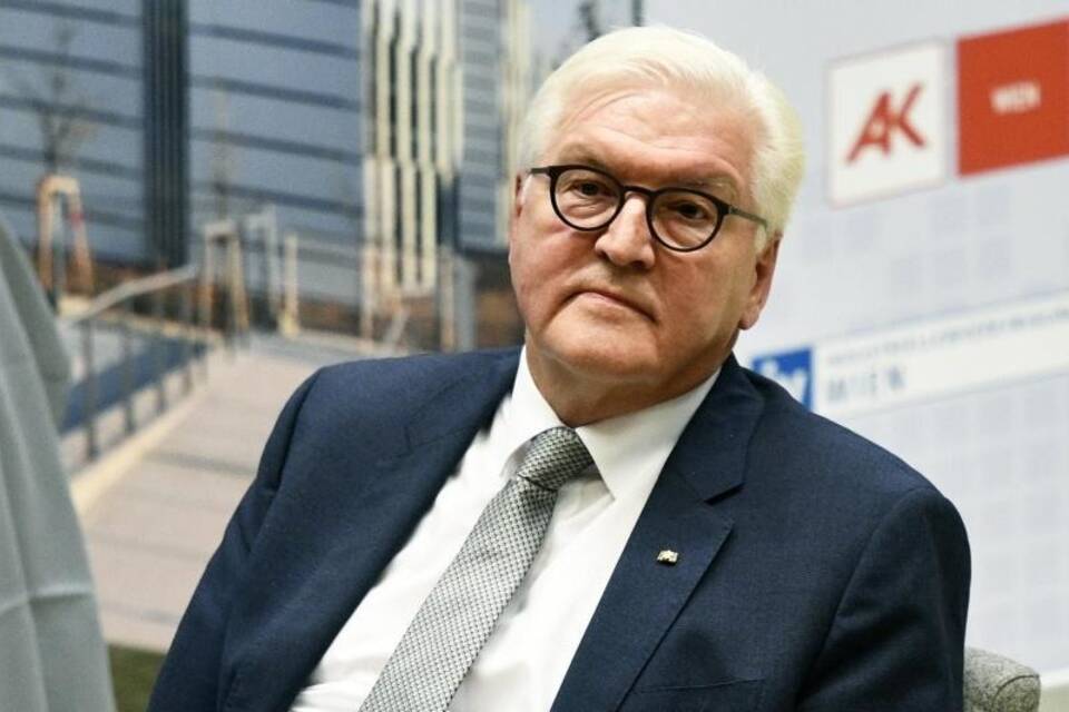 Bundespräsident Frank-Walter Steinmeier