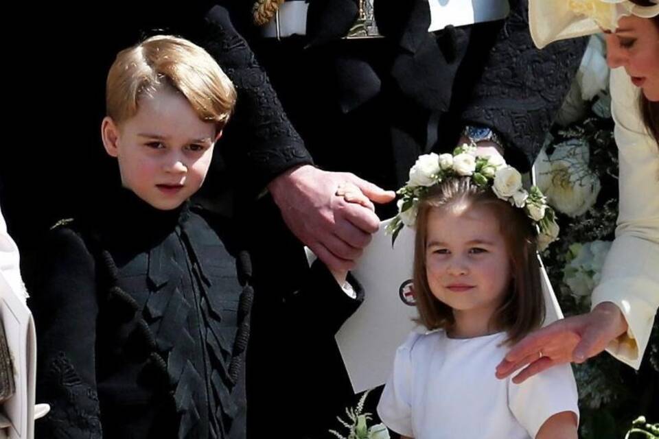 Prinz George und Prinzessin Charlotte Prinz George und Prinzessin Charlotte