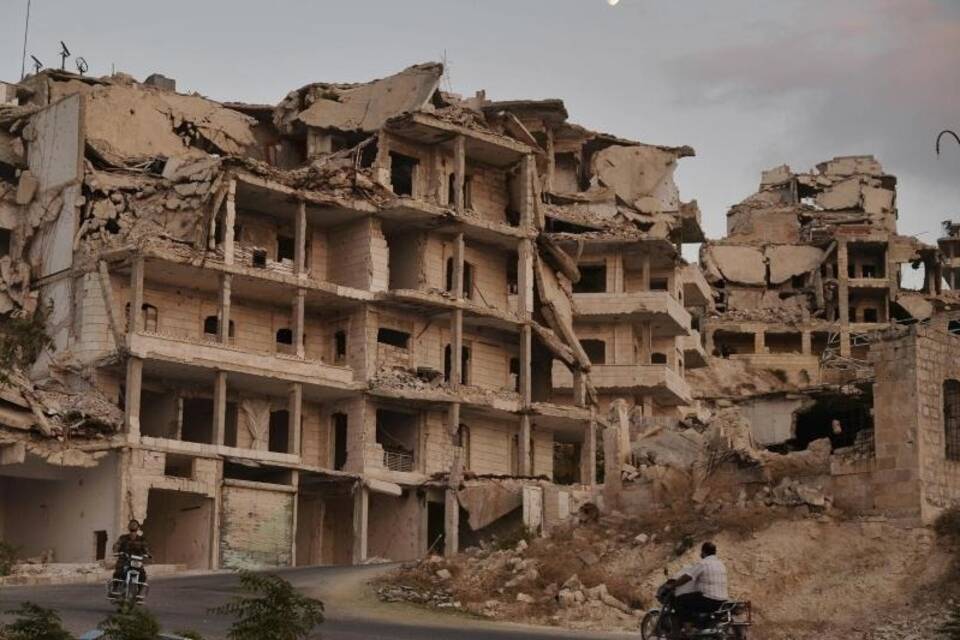 Konflikt in Syrien Konflikt in Syrien