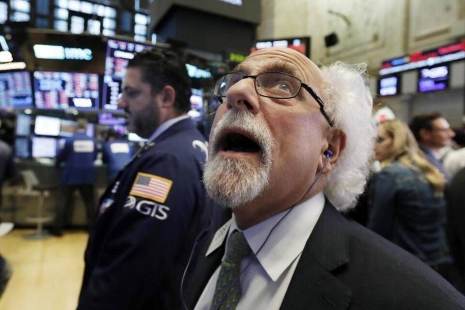 Verluste an der Wall Street Verluste an der Wall Street