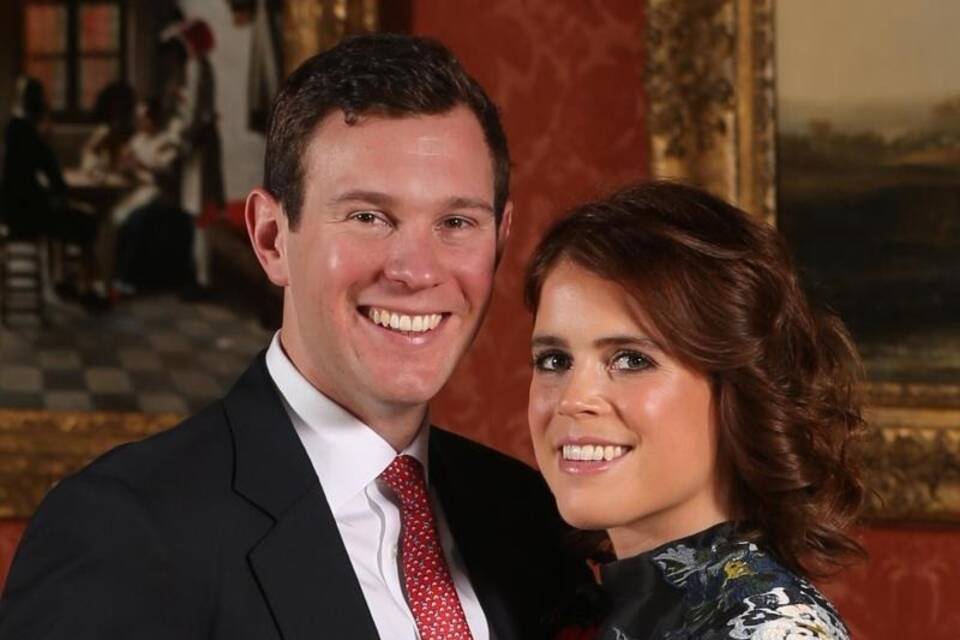 Prinzessin Eugenie + Jack Brooksbank Prinzessin Eugenie + Jack Brooksbank