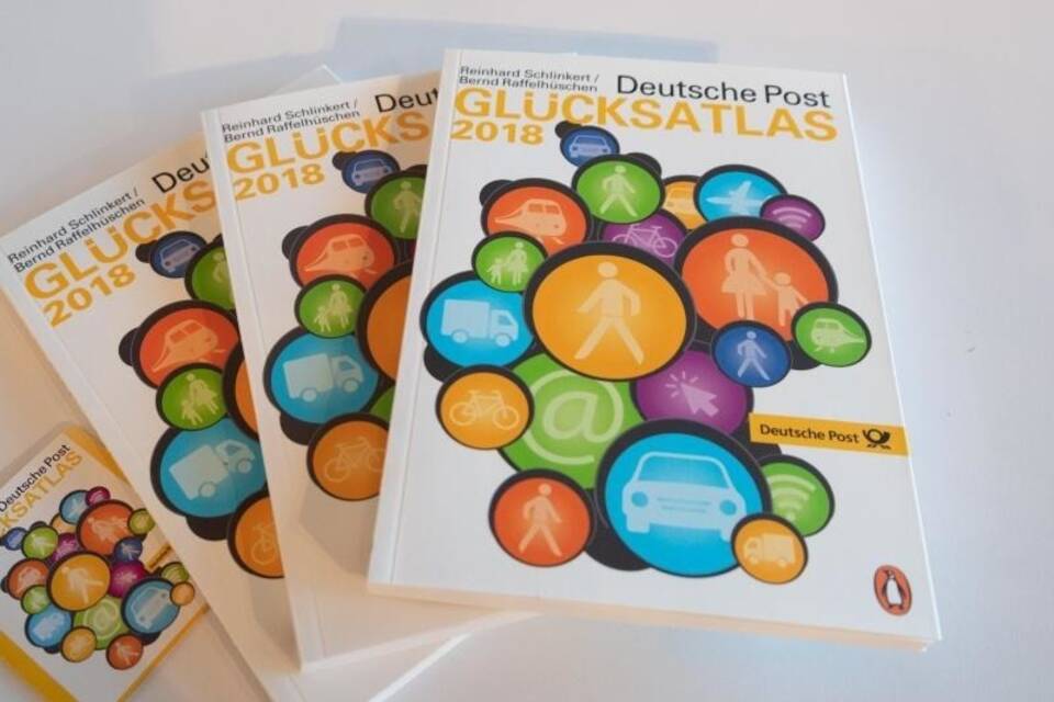 Glücksatlas 2018 Glücksatlas 2018