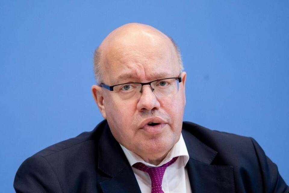 Wirtschaftsminister Altmaier Wirtschaftsminister Altmaier