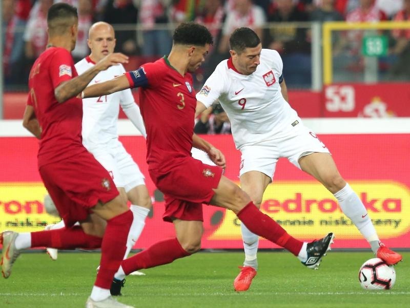 Fußball Portugal Gegen Polen Fußball Portugal Gegen Polen