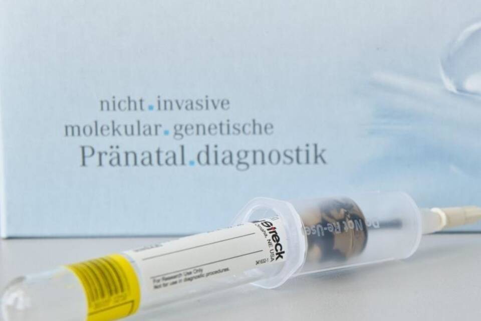 Down-Syndrom-Bluttest Down-Syndrom-Bluttest